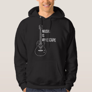 Moletom Música É Meu Refúgio