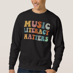 Moletom Música Literacia Importa Que Eu Gosto De Comer Mús