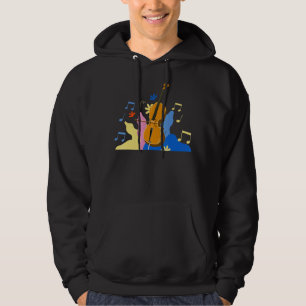 Moletom Música Musical Humor Cellist Player Cel