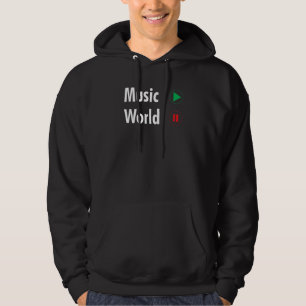 Moletom Música No Mundo Para Músicos Djs