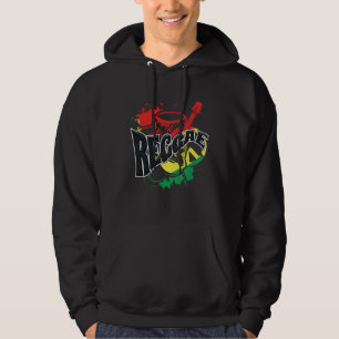 Moletom Música Raízes do Reggae Rastafari