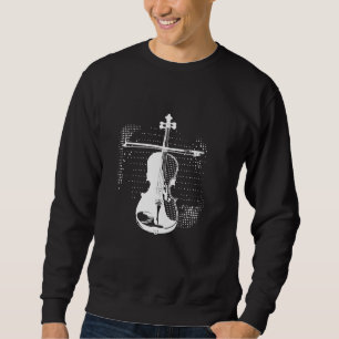 Moletom Música Violino Cello Bluegrass