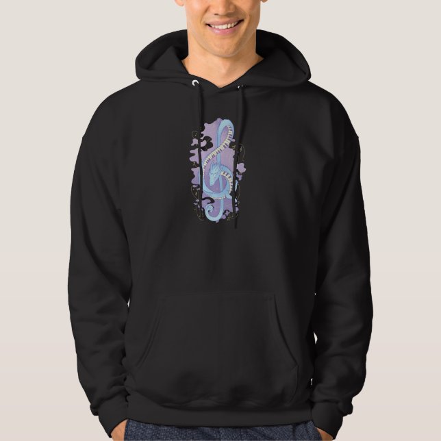Moletom Musical Little Dragon Pul (Frente)