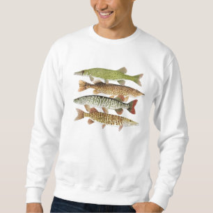 Moletom Muskie, Pike, roupa do Pickerel
