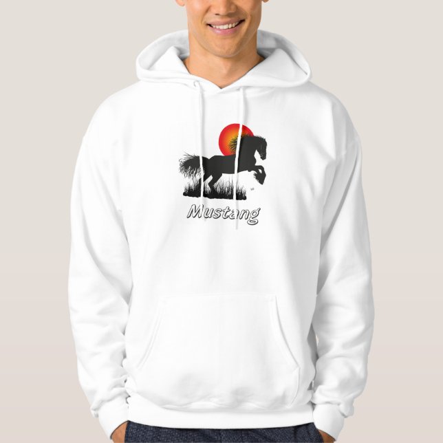 Moletom Mustang T-Shirt (Frente)
