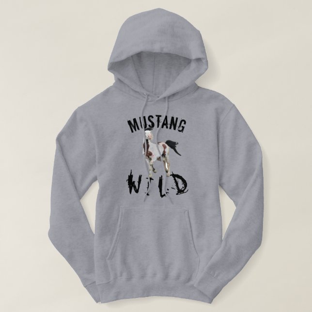 Moletom Mustang Wild Sweatshirt (Frente do Design)