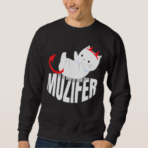Moletom Muzifer I Cat Kitten Lucifer Devil Lu