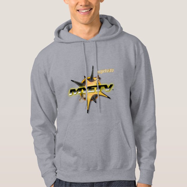 Moletom MYETV's Man Hooded Sweatshirt MultiColor (Frente)