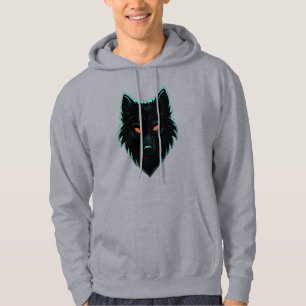 Moletom Mystic Neon Wolf Design Sweet