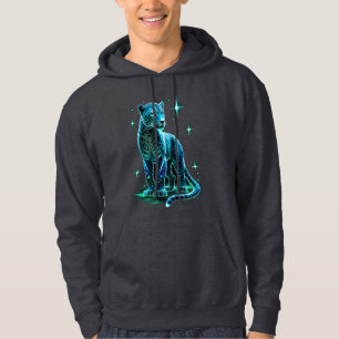 Moletom Mystical Blue Energy Jaguar Hoodie