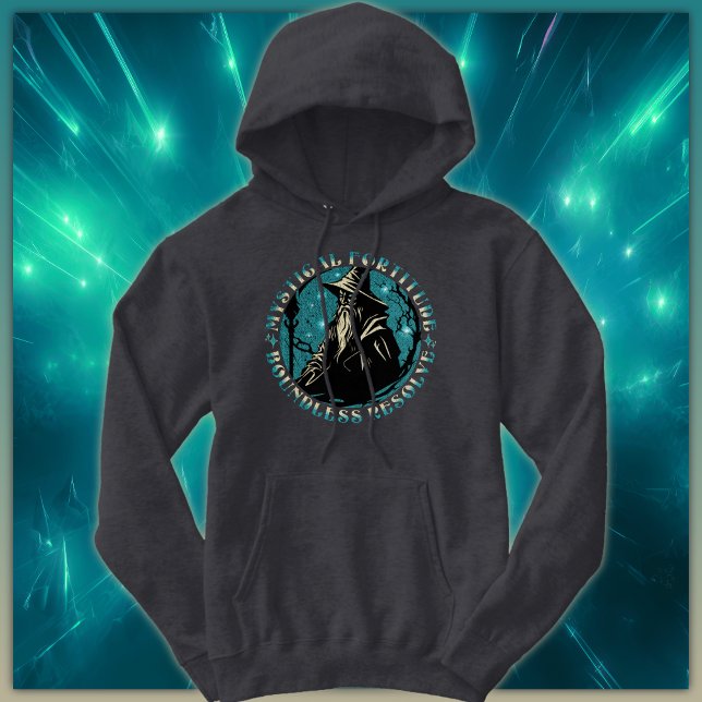 Moletom Mystical Fortitude, Assistente para solução sem li (Criador carregado)