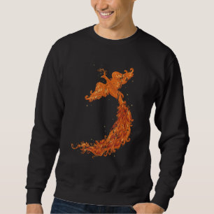Moletom Mythology Flying Mythical Fire Bird (distrito de P
