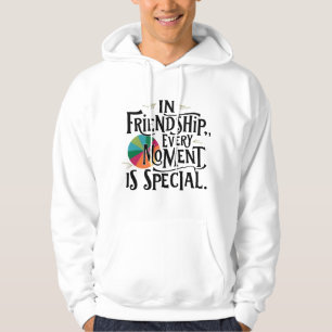 Moletom Na Amizade Todo Momento é Especial