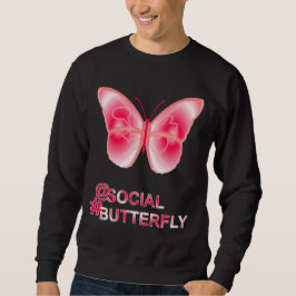 Moletom Na Borboleta do Hashtag Social