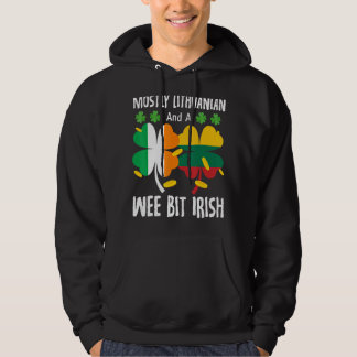 Moletom Na Maioria, Lituano E Um Pouco Irlandês St Patrick