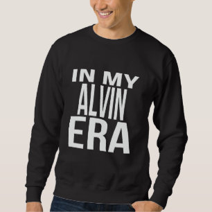 Moletom Na Minha Era Alvin Reunião de Família Esquadrão Pr