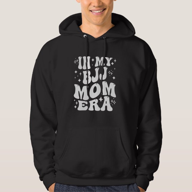 Moletom Na Minha Era Da Mãe BJJ - Mãe Jiu-Jitsu Engraçada (Frente)