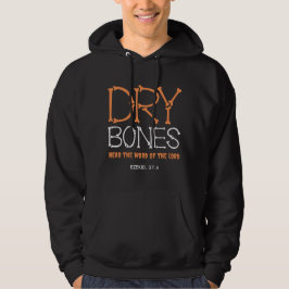 Moletom Na moda DRY BONES Christian Halloween