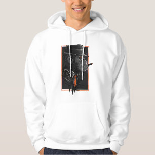 Moletom Na moda Gorilla Mafia Art Gorila Fumante De Ciga