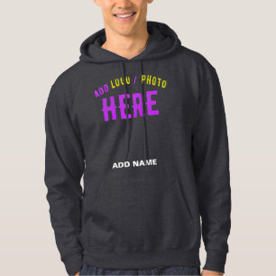 MOLETOM NA MODA MODERNA CINZA ESCURA PERSONALIZADA VERIFIC