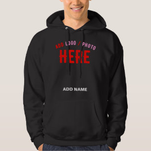 MOLETOM NA MODA MODERNO PERSONALIZÁVEL NEGRO VERIFICADO CO