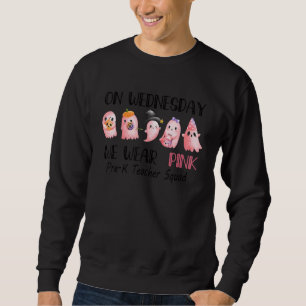 Moletom Na Quarta-Feira, Fantasma, Vestimos Pink Pre K Tea