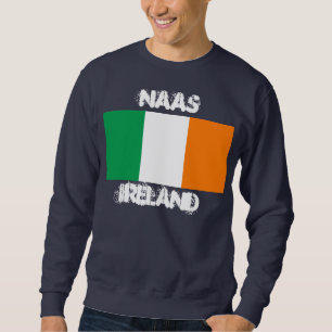 Moletom Naas, Ireland com bandeira irlandesa
