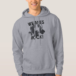 Moletom Nação de Weimaraner: ROCHA de Weimies!