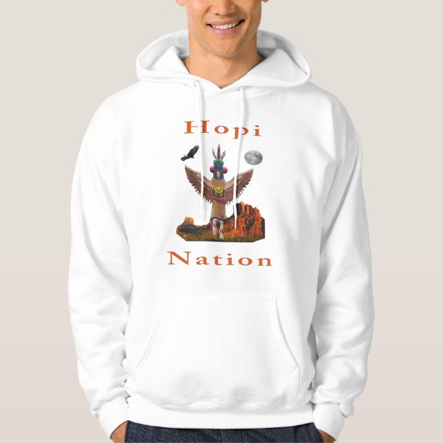 Moletom Nação Hopi (Frente)