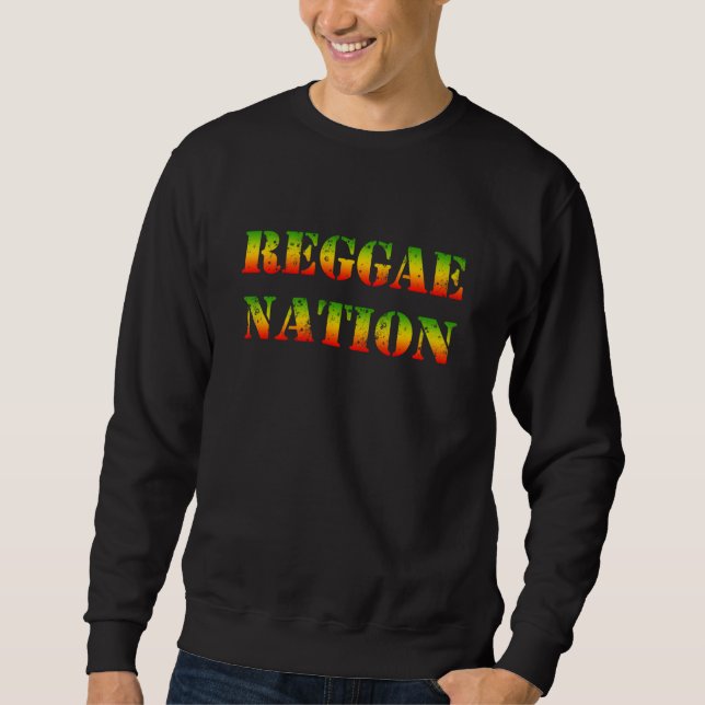 Moletom Nação Reggae (Frente)