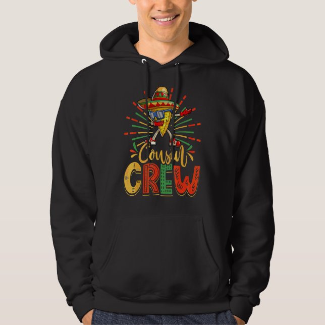 Moletom Nacho Cinco De Mayo Mulheres E Homens Prima Crew S (Frente)