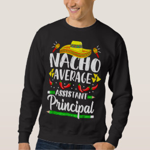Moletom Nacho Média Assistente Principal Cinco De Mayo Te