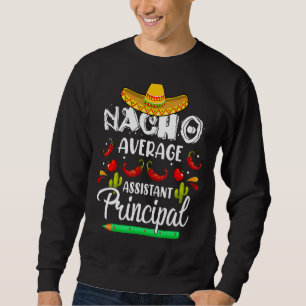 Moletom Nacho Média Assistente Principal Cinco De Mayo Te