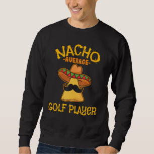 Moletom Nacho Média de Golf Cinco De Mayo Mexicano Fi