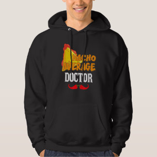 Moletom Nacho Média Doutor Cinco De Mayo Doutor Tee