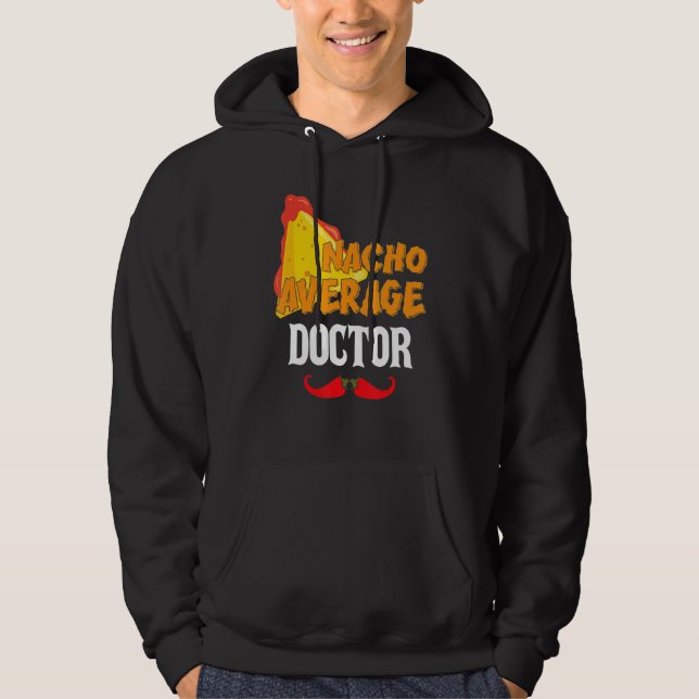 Moletom Nacho Média Doutor Cinco De Mayo Doutor Tee (Frente)