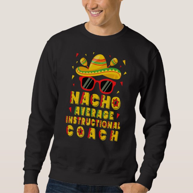 Moletom Nacho Média Instrutiva Cinco De Mayo (Frente)