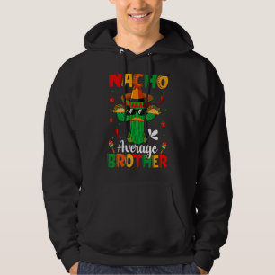 Moletom Nacho Média Irmão Mexicano Sombrero Cactus
