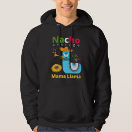 Moletom NACHO MÉDIO MAMA LLAMA cinco de mayo presente