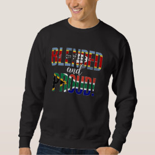 Moletom Nacionalidade Misturada E Orgulhosa De Half Swazi