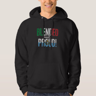 Moletom Nacionalidade Misturada E Orgulhosa Metade Italian
