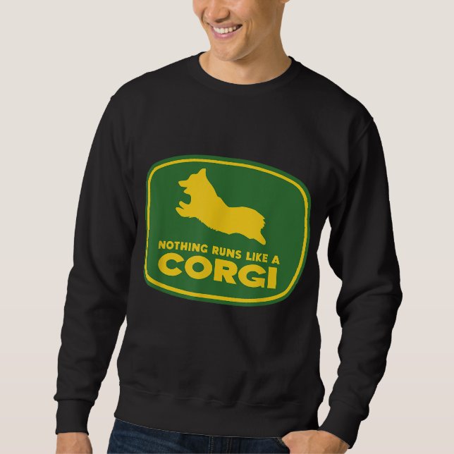 Moletom Nada Funciona Como Um Corgi - Um Fabuloso Propriet (Frente)