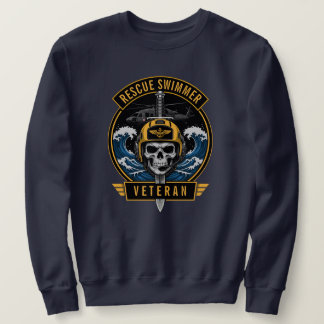 Moletom Nadador de Resgate Veterano Militar