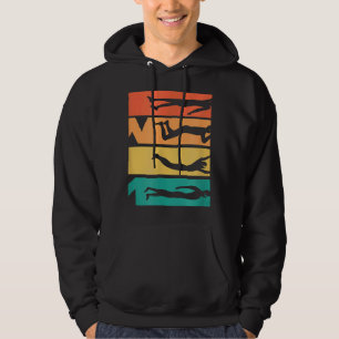 Moletom Nadador Estilo Retro Vintage Natação 70s 80s 90s