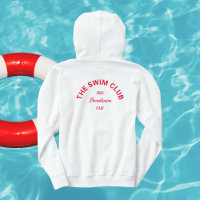 Nadadores Red Crest Personalizados do Clube de Nat