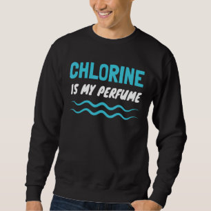 Moletom Nadar Cloro Nadador É Minha Natação Perfume