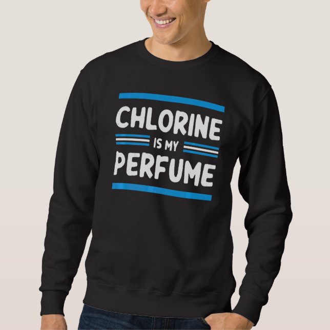 Moletom Nadar Lover Swimmer Cloro É Meu Perfume Swi (Frente)