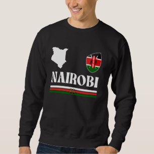 Moletom Nairobi Kenya Flag, Nairobi Kenya, Nairobi, Nairob