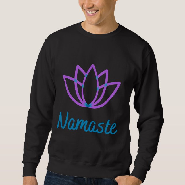Moletom Namaste (Frente)