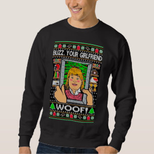 Moletom Namorada do Buzz do Filme Engraçado de Natal Sozin